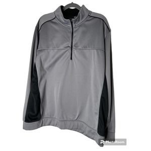 Nike Golf Men's Tour Performance Therma-Fit Jacket Size XL in Gray and Black